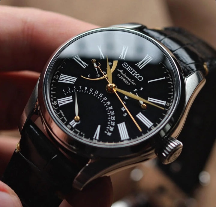 Seiko SARD011 "x2 Retrograde Urushi"