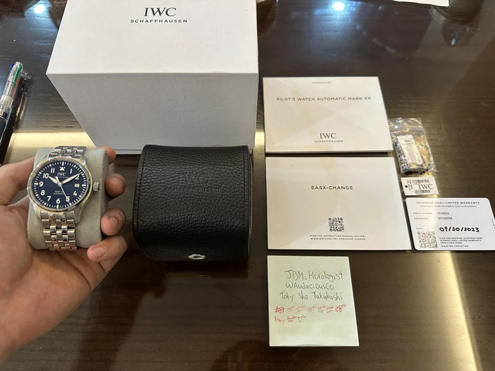 IWC Pilot’s Watch Mark XX Ref. IW328204