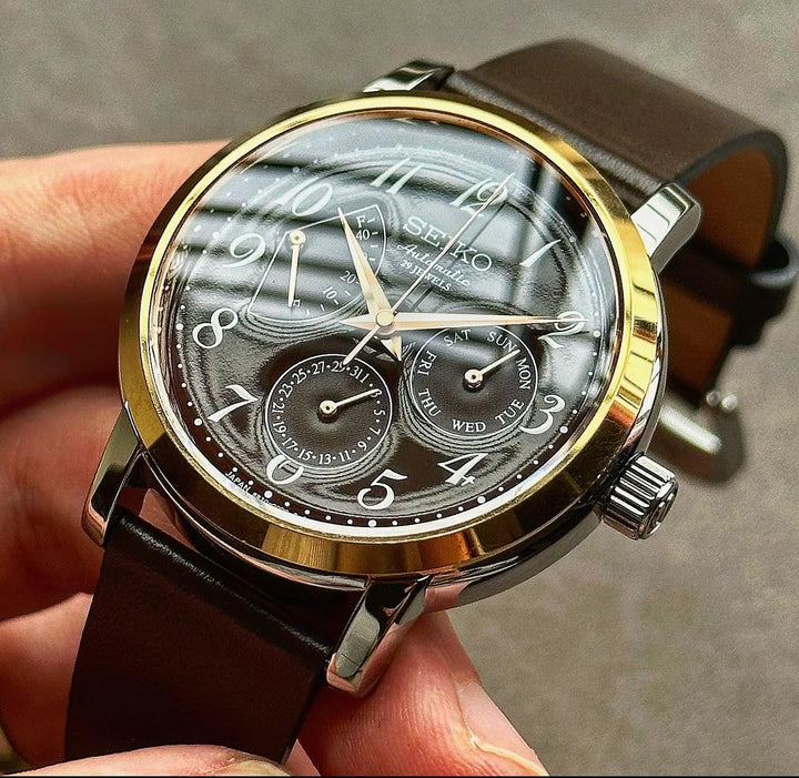 Seiko SARC002 "Rose Gold / Brown Enamel" LE of 50