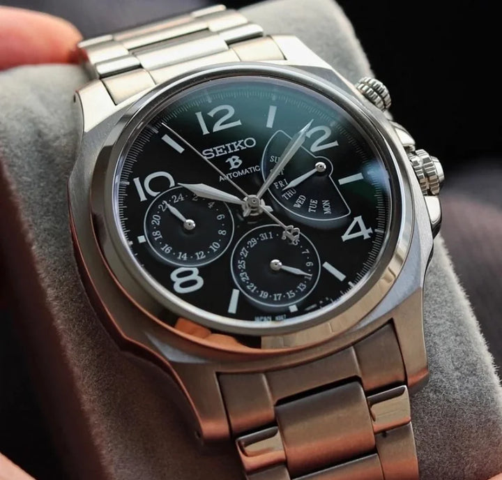 Seiko Brightz SAGN007 Enamel Dial - True GMT
