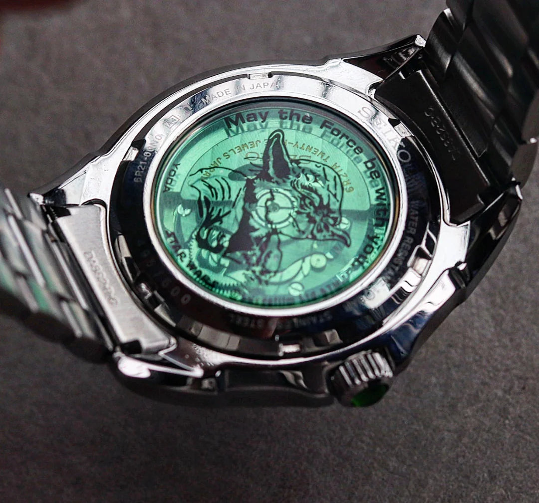 Seiko Brightz SDGC013 "Yoda" Seiko x Starwars LE of 600