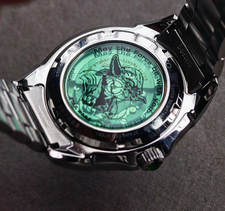 Seiko Brightz SDGC013 "Yoda" Seiko x Starwars LE of 600
