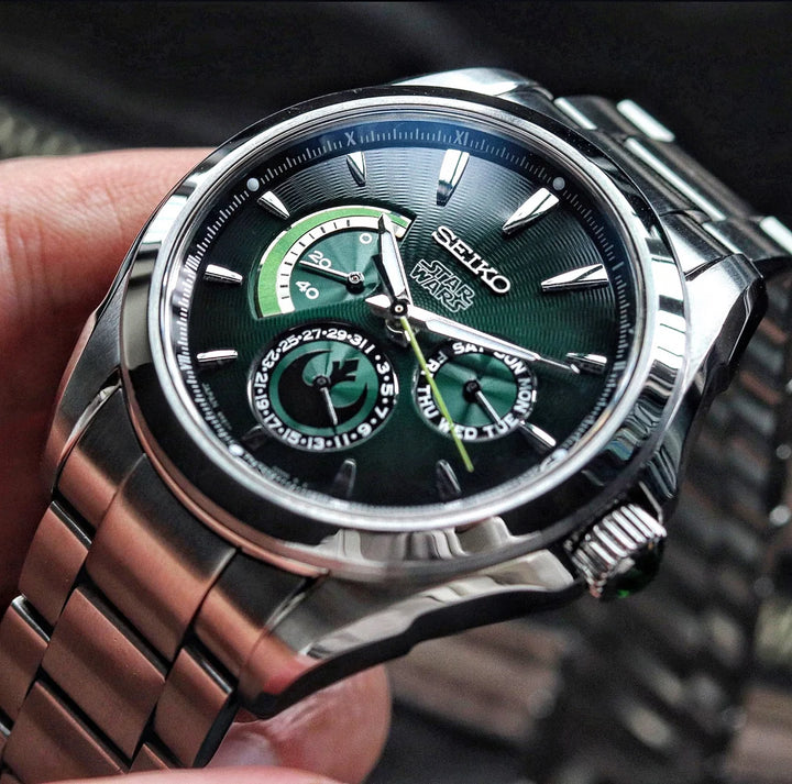 Seiko Brightz SDGC013 "Yoda" Seiko x Starwars LE of 600