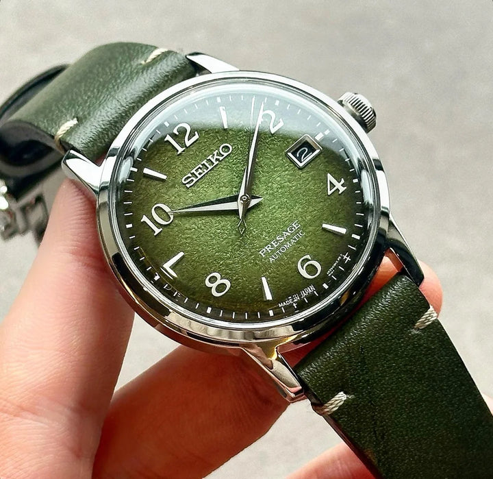 Seiko SRPF41 "Matcha" Cocktail Time