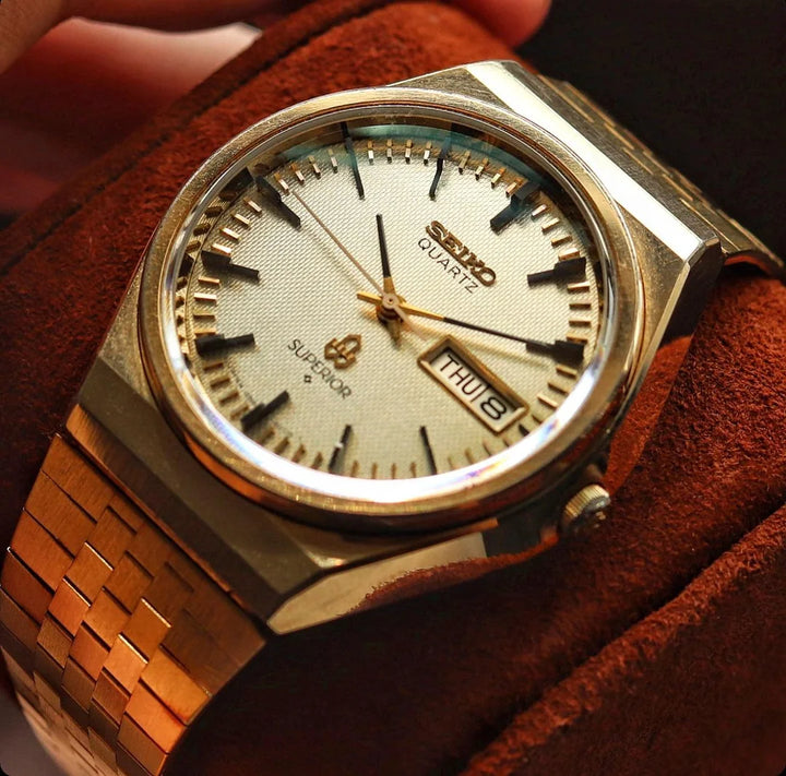 Seiko Superior 4883-8000T Gold
