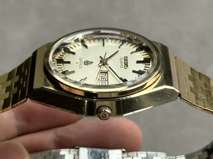 Seiko Superior 4883-8000T Gold