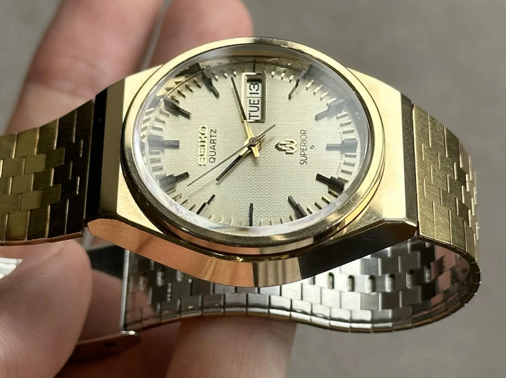 Seiko Superior 4883-8000T Gold