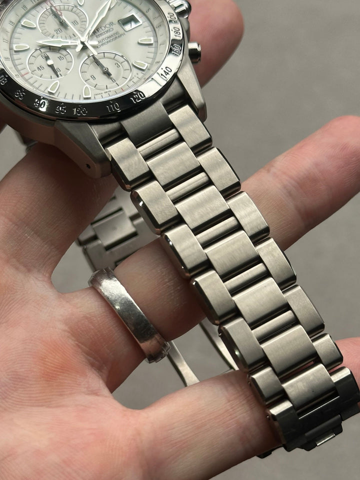 Credor Phoenix GCBP999 Titanium Chronograph