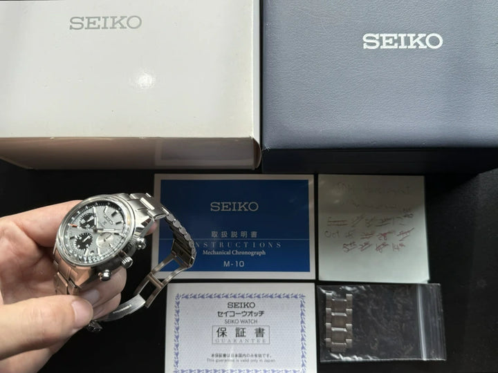 Seiko SRQ029 “Panda” LE