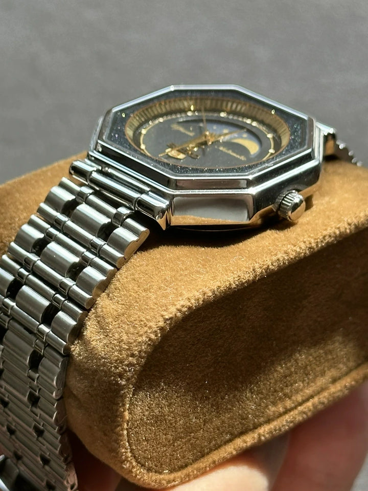 Seiko5 6347-5000 Mechanical Moonphase