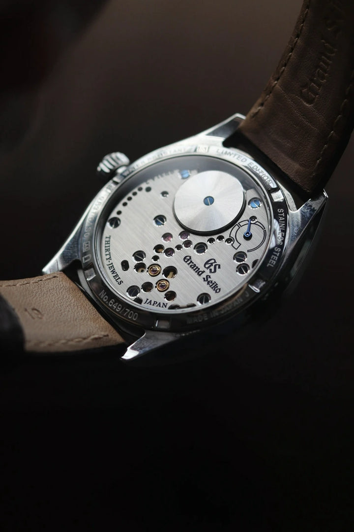 Grand Seiko SBGY035 “Karasawa” Spring Drive Limited Edition 700