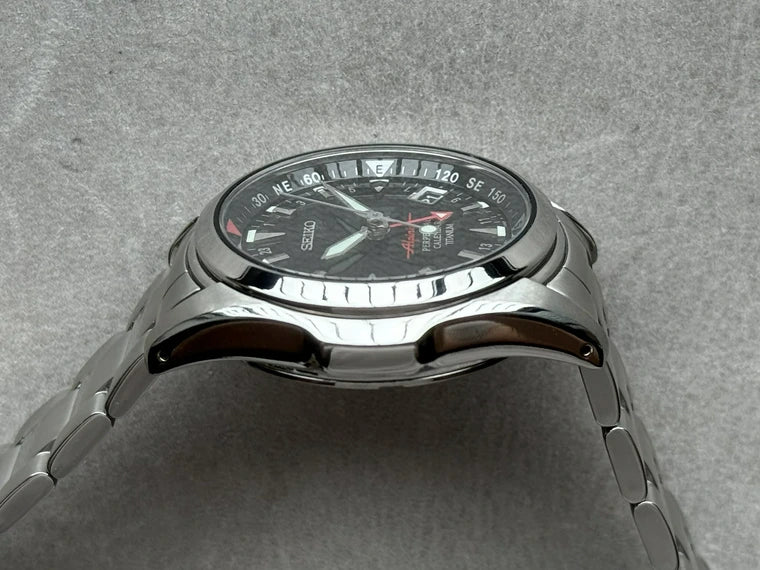 Seiko SBCJ019 Alpinist - HAQ Perpetual Calendar GMT