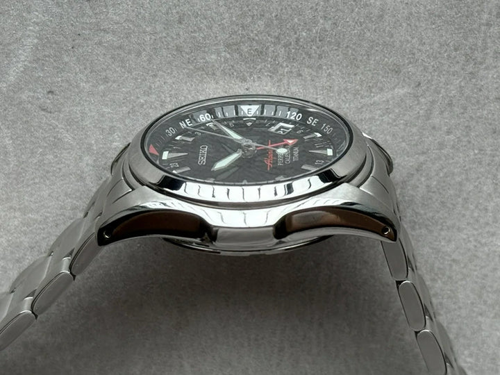 Seiko SBCJ019 Alpinist - HAQ Perpetual Calendar GMT