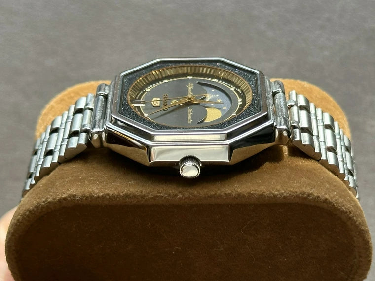 Seiko5 6347-5000 Mechanical Moonphase